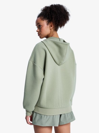 Rise & Vibe - Zip-Up Hoodie for Women  ERJFT05075