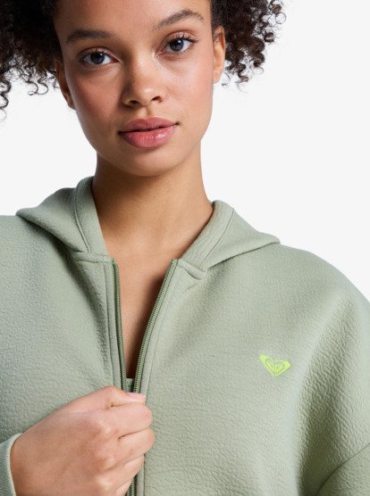 Rise & Vibe - Zip-Up Hoodie for Women  ERJFT05075