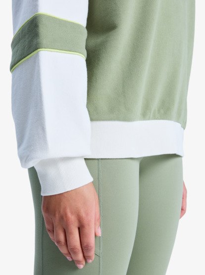 Ess Energy New - Workout Sweatshirt for Women  ERJFT05076