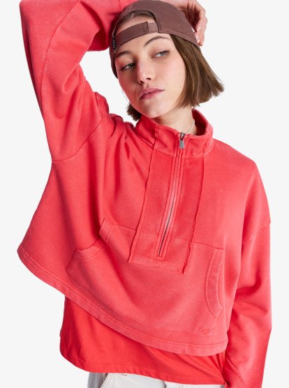 Stars Catcher - Half Zip Hoodie for Women  ERJFT05083