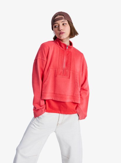 Stars Catcher - Half Zip Hoodie for Women  ERJFT05083