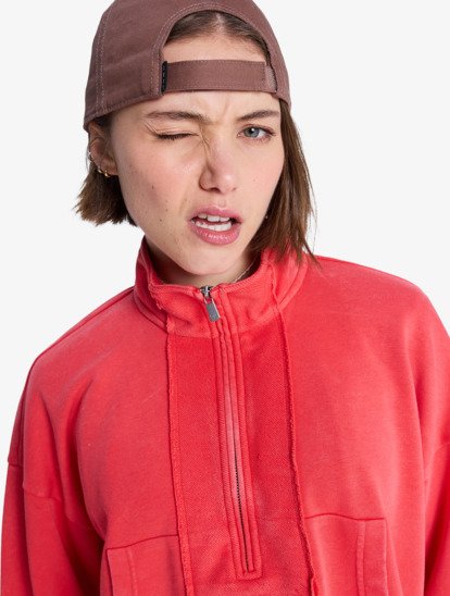 Stars Catcher - Half Zip Hoodie for Women  ERJFT05083