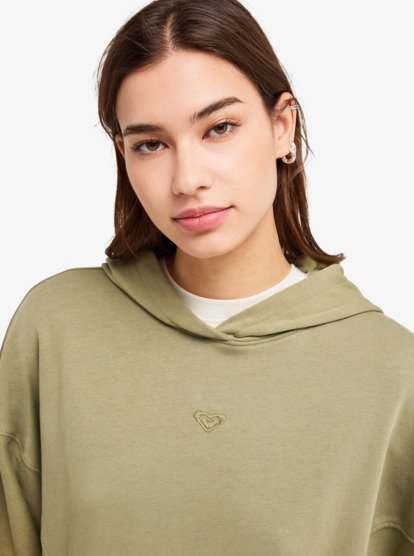 Power Of Nature - Oversized Zip-Up Hoodie for Women  ERJFT05084
