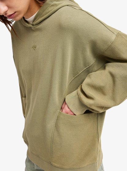 Power Of Nature - Oversized Zip-Up Hoodie for Women  ERJFT05084