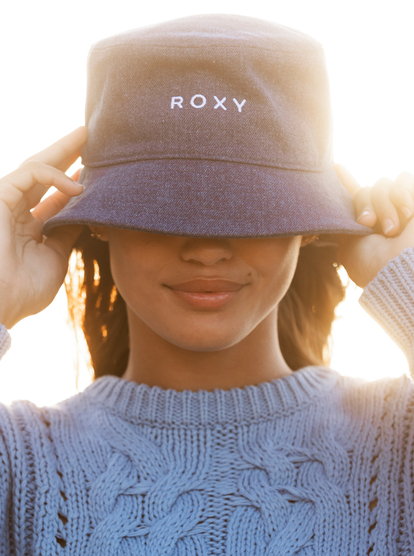 Womens Cheek To Cheek Bucket Hat Roxy