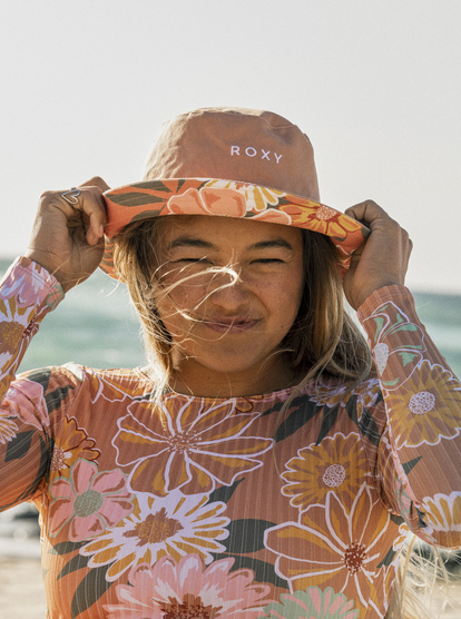 Aloha Sunshine - Reversible Bucket Hat  ERJHA04057