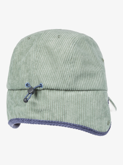 Chloe Kim  - Corduroy Cap for Women  ERJHA04285