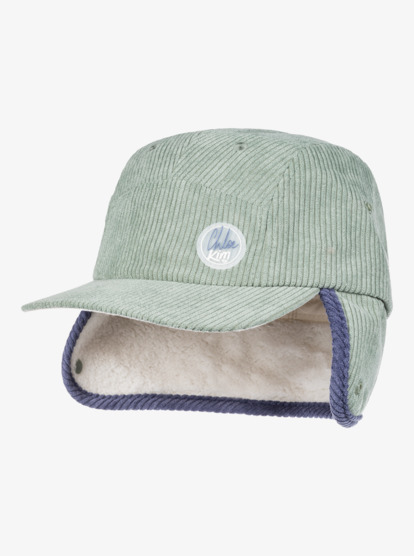 Chloe Kim  - Corduroy Cap for Women  ERJHA04285