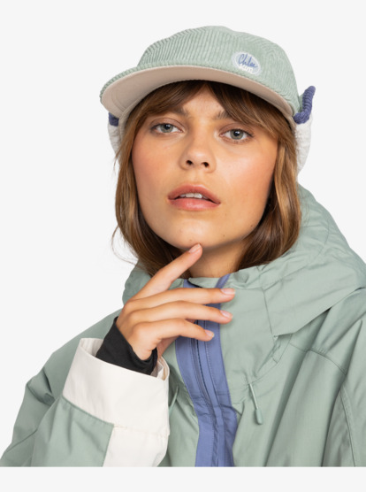 Chloe Kim  - Corduroy Cap for Women  ERJHA04285