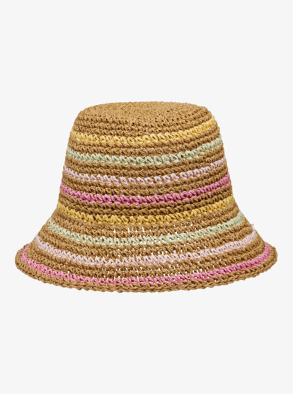 Candied Peacy - Bucket Hat for Women  ERJHA04387