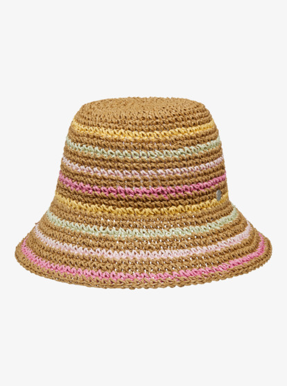 Candied Peacy - Bucket Hat for Women  ERJHA04387