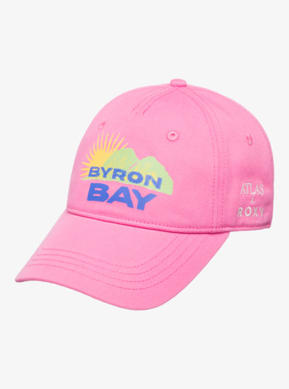 roxy, Atlas - Gorra Trucker para Mujer, PINK CARNATION (mgz0) Atlas - Trucker Cap for Women  ERJHA04404
