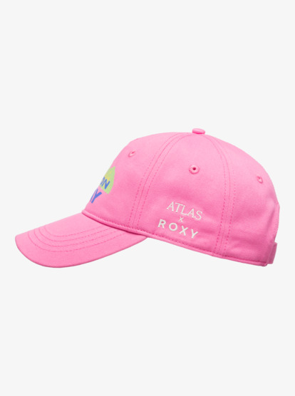 roxy, Atlas - Gorra Trucker para Mujer, PINK CARNATION (mgz0) Atlas - Trucker Cap for Women  ERJHA04404