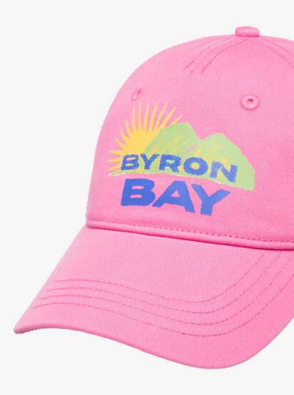 roxy, Atlas - Gorra Trucker para Mujer, PINK CARNATION (mgz0) Atlas - Trucker Cap for Women  ERJHA04404