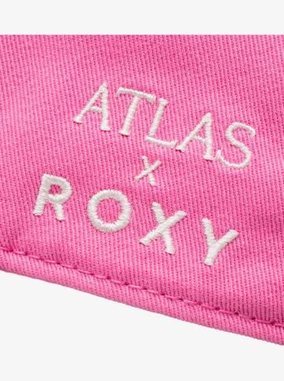 roxy, Atlas - Gorra Trucker para Mujer, PINK CARNATION (mgz0) Atlas - Trucker Cap for Women  ERJHA04404
