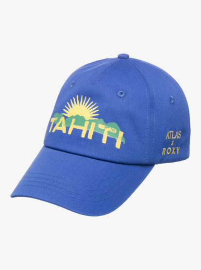 roxy, Atlas - Truckerkappe für Frauen, DAZZLING BLUE (ppm0) Atlas - Trucker Cap for Women  ERJHA04404
