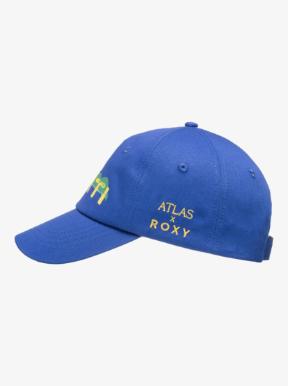 roxy, Atlas - Truckerkappe für Frauen, DAZZLING BLUE (ppm0) Atlas - Trucker Cap for Women  ERJHA04404