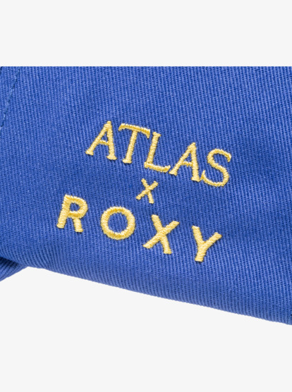 roxy, Atlas - Truckerkappe für Frauen, DAZZLING BLUE (ppm0) Atlas - Trucker Cap for Women  ERJHA04404