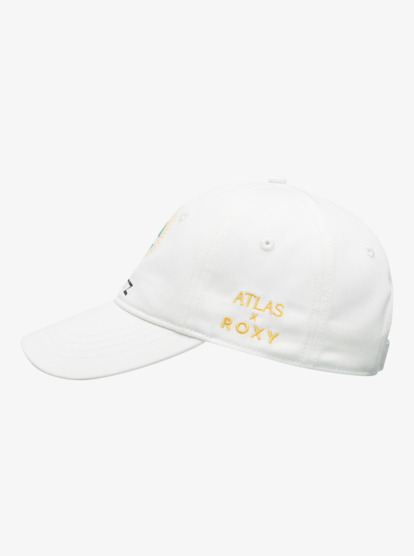 roxy, Atlas - Gorra Trucker para Mujer, EGRET (wbs0) Atlas - Trucker Cap for Women  ERJHA04404