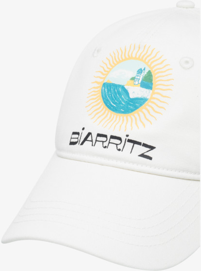 roxy, Atlas - Gorra Trucker para Mujer, EGRET (wbs0) Atlas - Trucker Cap for Women  ERJHA04404