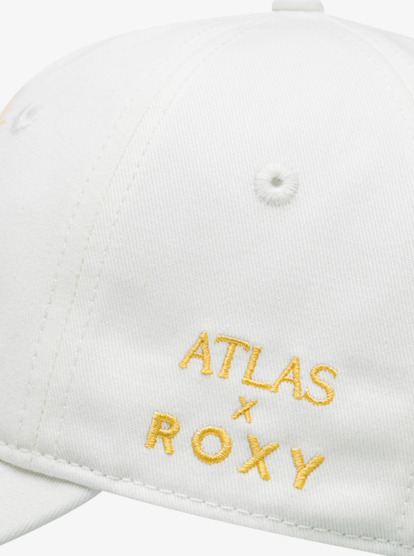 roxy, Atlas - Gorra Trucker para Mujer, EGRET (wbs0) Atlas - Trucker Cap for Women  ERJHA04404