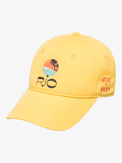 roxy, Atlas - Truckerkappe für Frauen, BANANA CREAM (yfl0) Atlas - Trucker Cap for Women  ERJHA04404