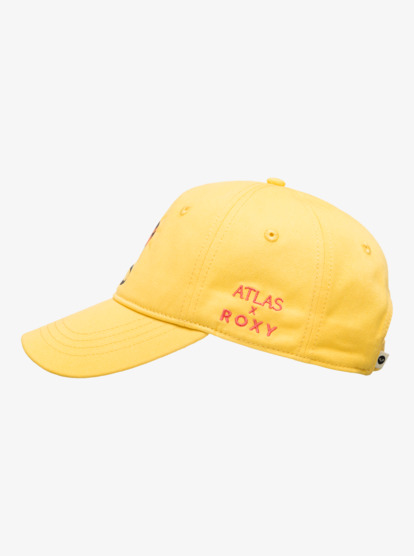 roxy, Atlas - Truckerkappe für Frauen, BANANA CREAM (yfl0) Atlas - Trucker Cap for Women  ERJHA04404