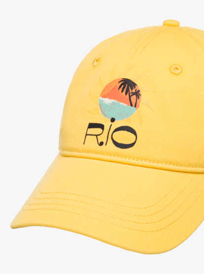 roxy, Atlas - Truckerkappe für Frauen, BANANA CREAM (yfl0) Atlas - Trucker Cap for Women  ERJHA04404