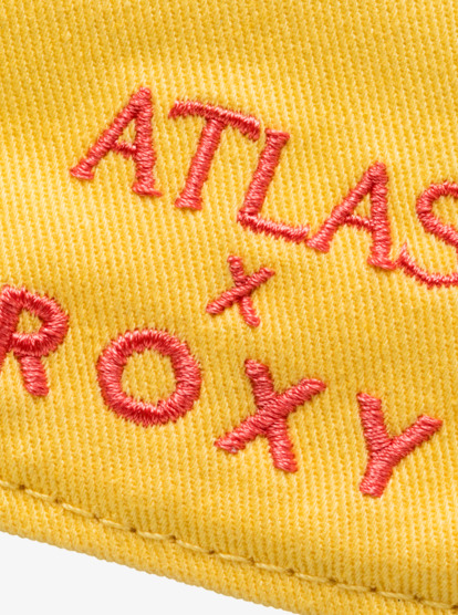 roxy, Atlas - Truckerkappe für Frauen, BANANA CREAM (yfl0) Atlas - Trucker Cap for Women  ERJHA04404