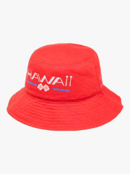 roxy, Atlas - Anglerhut für Frauen, POPPY RED (rnn0) Atlas - Bucket Hat for Women  ERJHA04406