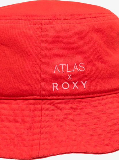 roxy, Atlas - Anglerhut für Frauen, POPPY RED (rnn0) Atlas - Bucket Hat for Women  ERJHA04406