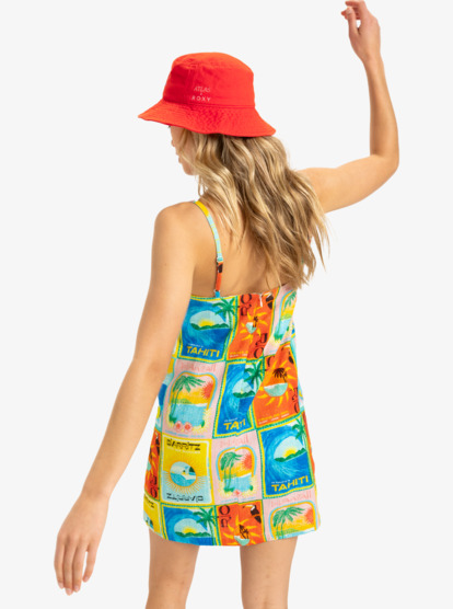 roxy, Atlas - Anglerhut für Frauen, POPPY RED (rnn0) Atlas - Bucket Hat for Women  ERJHA04406