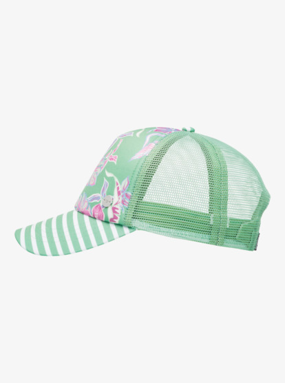 Hibiscus Island - Trucker Cap for Women  ERJHA04417