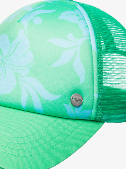 roxy, Beautiful Morning - Gorra Trucker para Mujer, ATOMIZER HULA HIBISCUS SWIM (xggb) Beautiful Morning - Trucker Cap for Women  ERJHA04418
