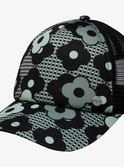 roxy, Beautiful Morning - Trucker Cap voor Dames, ANTHRACITE ROXY PRO (kvj2) Beautiful Morning - Trucker Cap for Women  ERJHA04434
