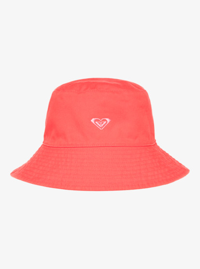 roxy, Jasmine Paradise - Omkeerbare zonnehoed voor Dames, TOMATO KLAEIDO (rph6) Jasmine Paradise - Reversible Bucket Hat for Women  ERJHA04438