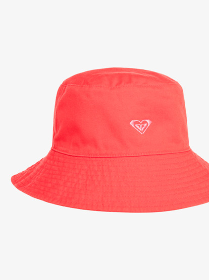 roxy, Jasmine Paradise - Omkeerbare zonnehoed voor Dames, TOMATO KLAEIDO (rph6) Jasmine Paradise - Reversible Bucket Hat for Women  ERJHA04438