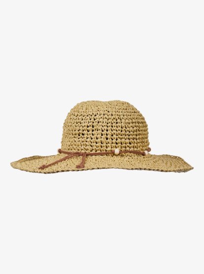 roxy, Cherish Summer - Cowboyhoed voor Dames, NATURAL (yef0) Cherish Summer - Cowboy Hat for Women  ERJHA04439