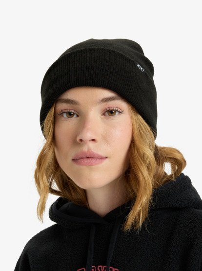 roxy, Tropical Snow - Gorro para mujer, ANTHRACITE (kvj0) Tropical Snow - Beanie for Women  ERJHA04440