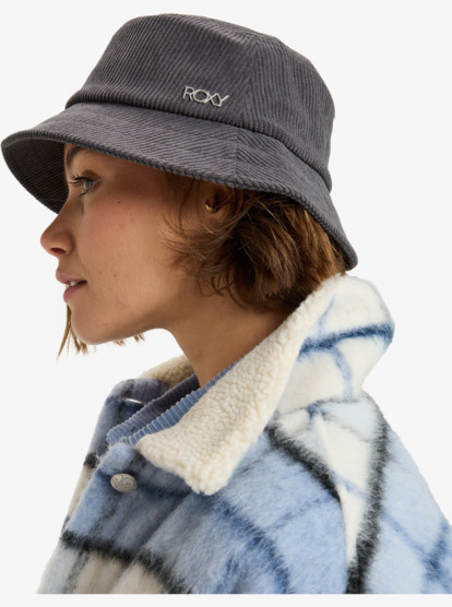 roxy, Feeling Vibes - Bucket Hoed voor Dames, EXCALIBUR (kph0) Feeling Vibes - Bucket Hat for Women  ERJHA04442