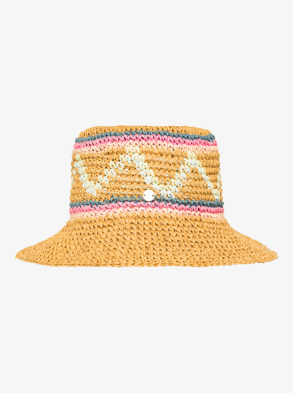 roxy, Geonimo - Bucket Hat for Women, NATURAL (yef0) Geonimo - Bucket Hat for Women  ERJHA04443