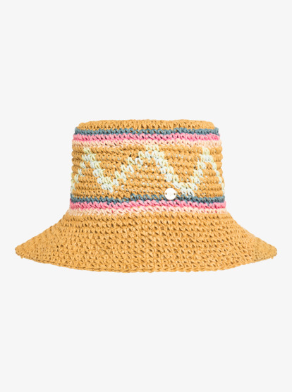 roxy, Geonimo - Bucket Hat for Women, NATURAL (yef0) Geonimo - Bucket Hat for Women  ERJHA04443