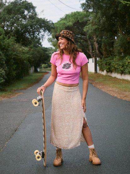 roxy, Urban Party - Bucket Hoed voor Dames, WOODSMOKE (cma0) Urban Party - Bucket Hat for Women  ERJHA04445