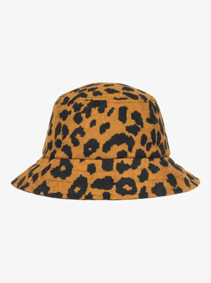 roxy, Urban Party - Bucket Hoed voor Dames, WOODSMOKE (cma0) Urban Party - Bucket Hat for Women  ERJHA04445