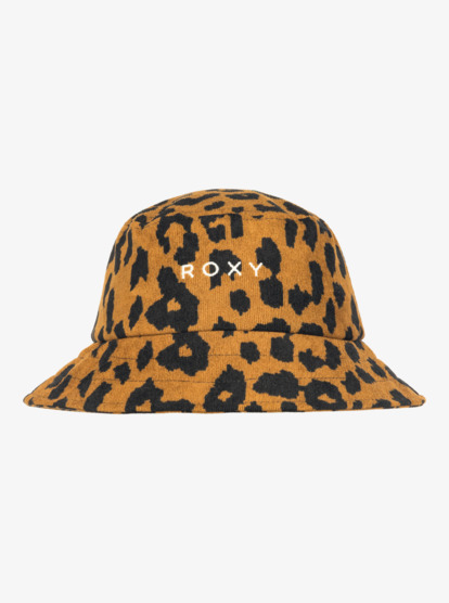 roxy, Urban Party - Bucket Hoed voor Dames, WOODSMOKE (cma0) Urban Party - Bucket Hat for Women  ERJHA04445