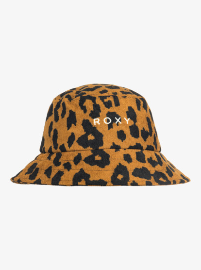 roxy, Urban Party - Bucket Hoed voor Dames, WOODSMOKE (cma0) Urban Party - Bucket Hat for Women  ERJHA04445