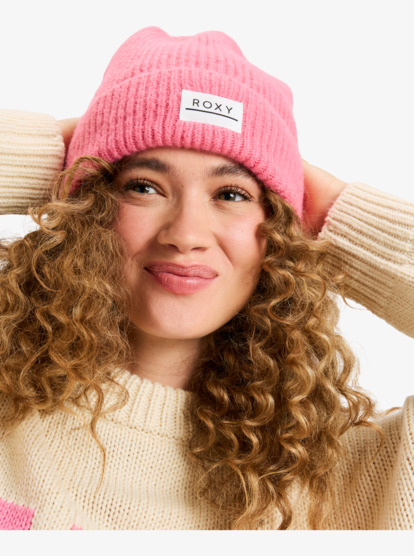 roxy, Wind Effect - Muts voor Dames, PINK COSMOS (mlb0) Wind Effect - Beanie for Women  ERJHA04447