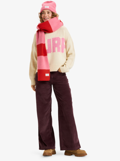 roxy, Wind Effect - Muts voor Dames, PINK COSMOS (mlb0) Wind Effect - Beanie for Women  ERJHA04447