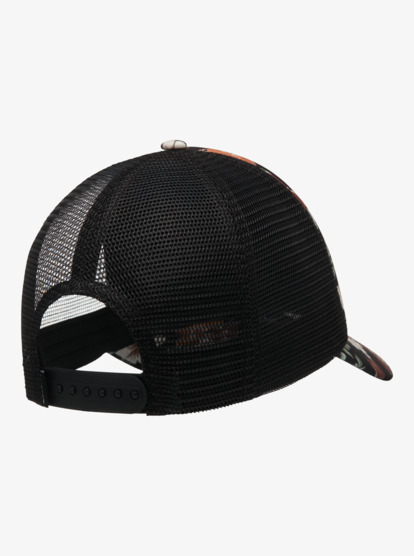 roxy, Beautiful Morning - Trucker Cap voor Dames, ALMOND TROPICAL FEELS (cmd7) Beautiful Morning - Trucker Cap for Women  ERJHA04455