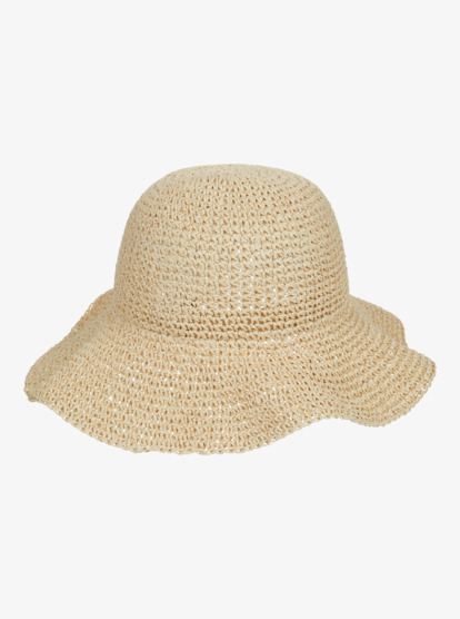 roxy, Loving Sun - Zonnehoed voor Dames, NATURAL (yef0) Loving Sun - Sun Hat for Women  ERJHA04468